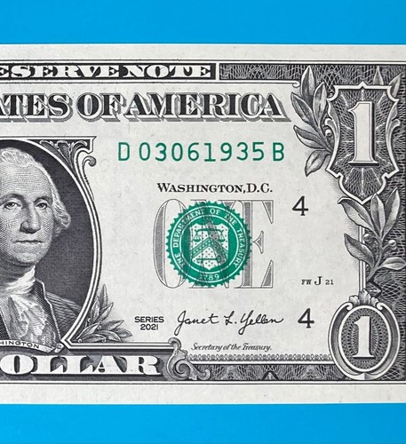 March 6, 1935 / 3 June 1935 : D 03061935 B $1 One Dollar Bill BIRTHDAY Note*UNC* - Picture 1 of 3