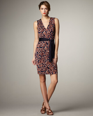 jersey dress v neck Monroe Travel Jersey Dress main image 1