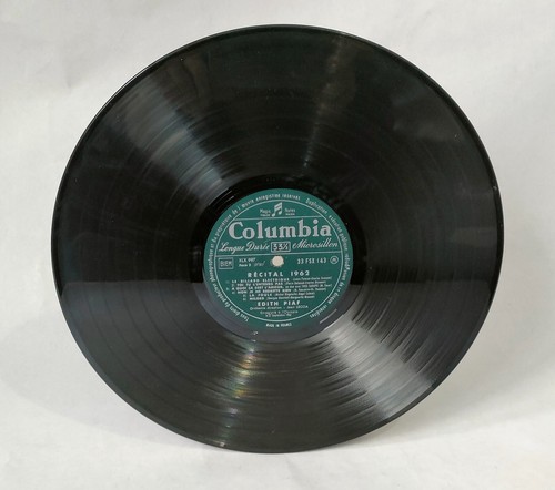 Edith Piaf - Recital 1962 - Music Vinyl Record - Picture 4 of 4