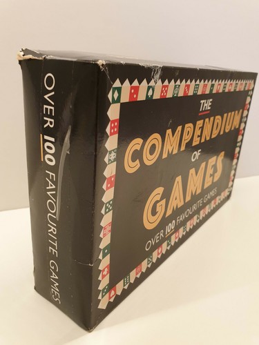 The Compendium Of Games Más de 100 Dados de Cartas Favoritos y Tablero Libro De Colección - Imagen 8 de 8