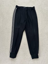 Junya Watanabe Comme Des Gar ons Black Track Pants, Size L