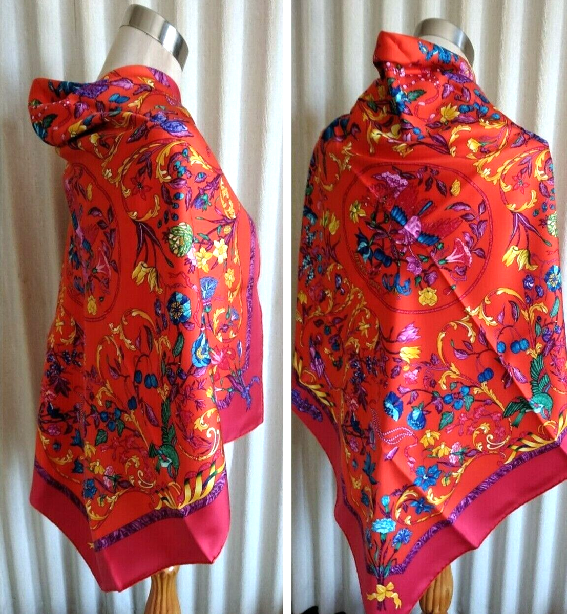 Mint]HERMES Carre 90 