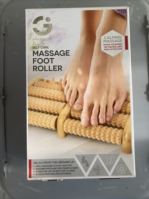 Smartgear self care massage foot roller new