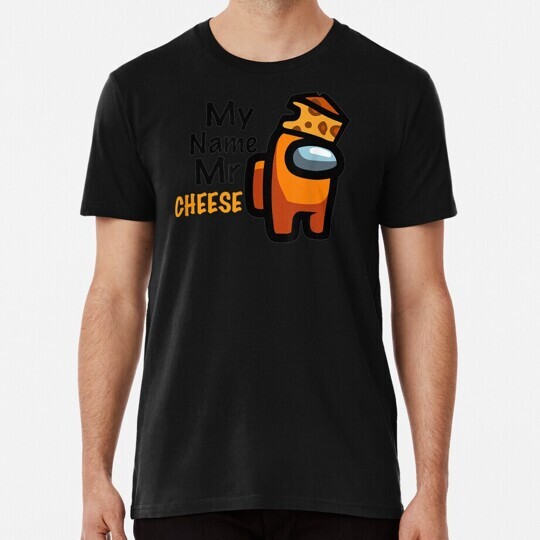 My Name Mr Cheese Size S to 5XL Made in the USA T-Shirt
