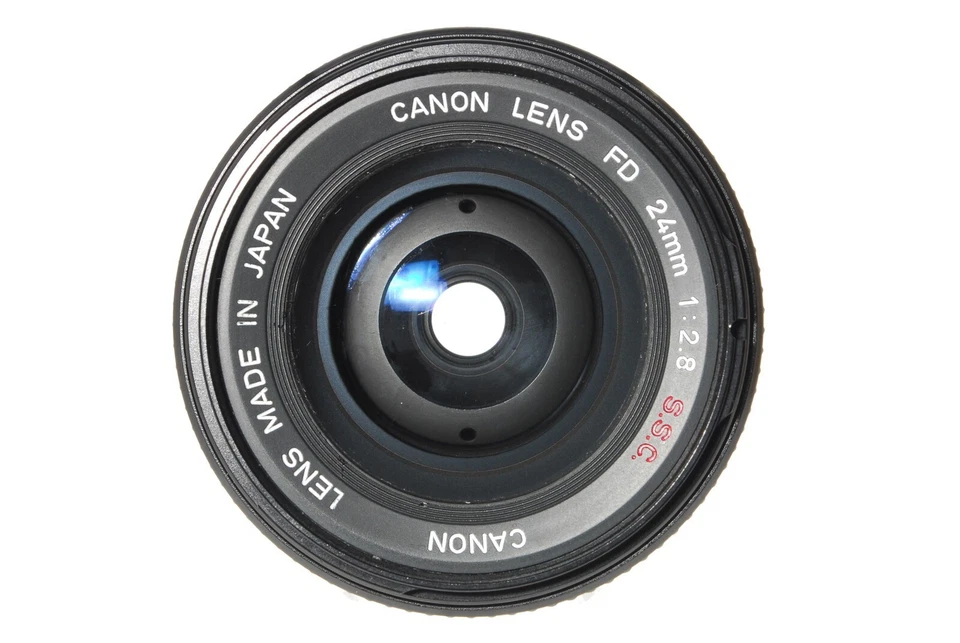 【EXC＋５】Canon FD 24mm F2.8 S.S.C. SSC Wide Angle Lens For FD Mount From JAPAN - Image 4 of 4