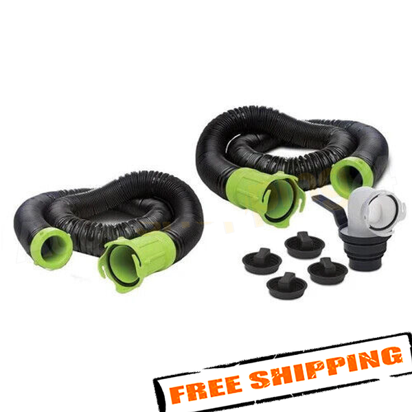 Thetford 17902 Titan 20 Foot Premium RV Sewer Hose Kit eBay