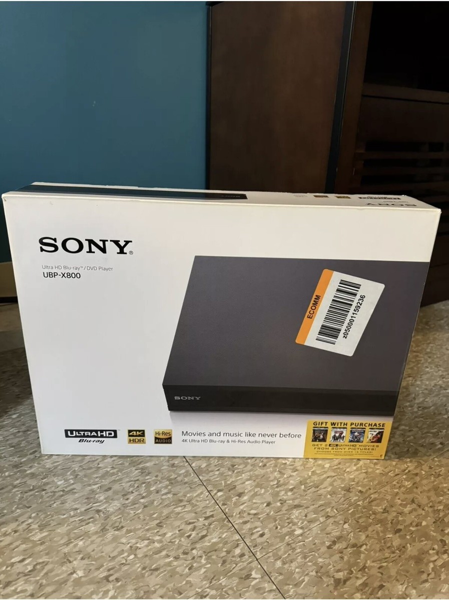 レコーダー UBP-X800 Amazon.com: Sony UBP-X800 4K Ultra HD Blu-ray Player