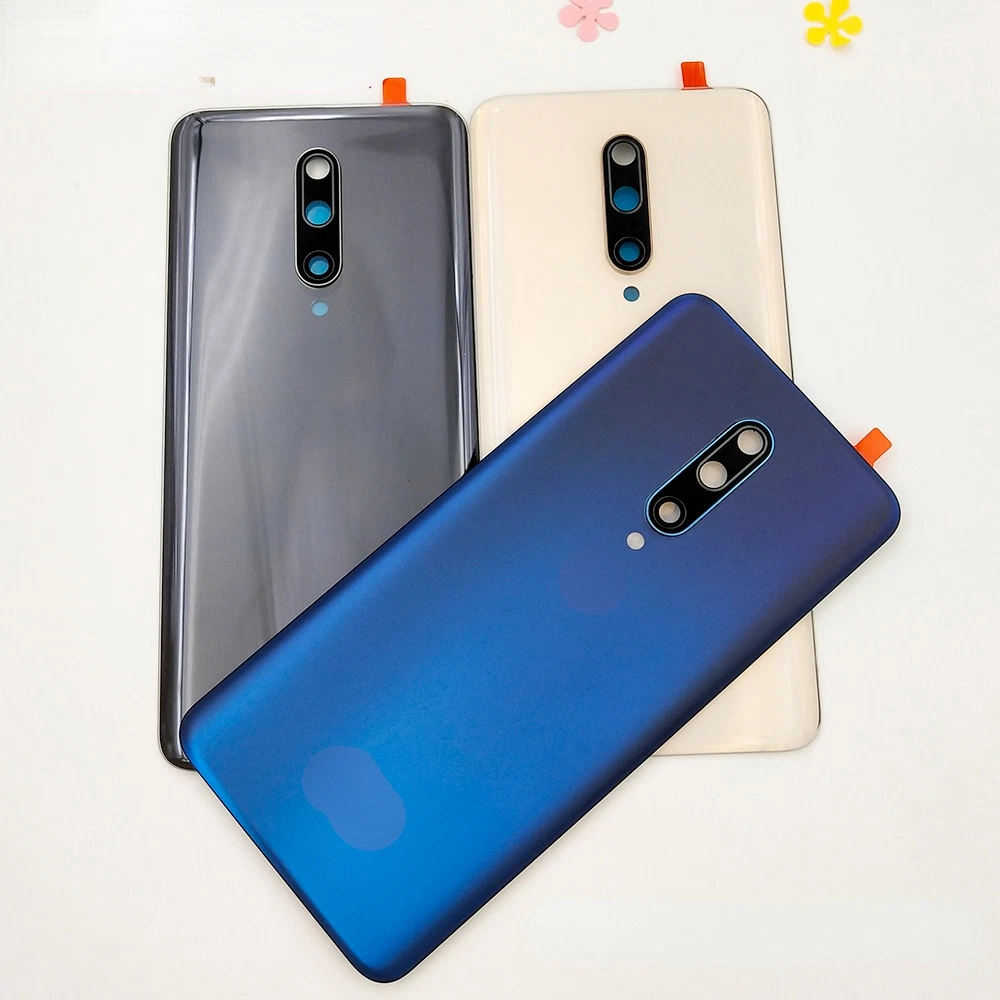 For Oneplus Pro Glass Battery Rear Back Door Cover Housing Case Camera  lens