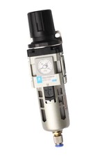 Rapidair Filter Regulator with Gauge