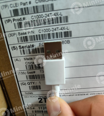 Catalyst C1000-24T-4X-L 24 Port GE, 4x10 SFP+ UPLINK PORTS, RACK MOUNTABLE