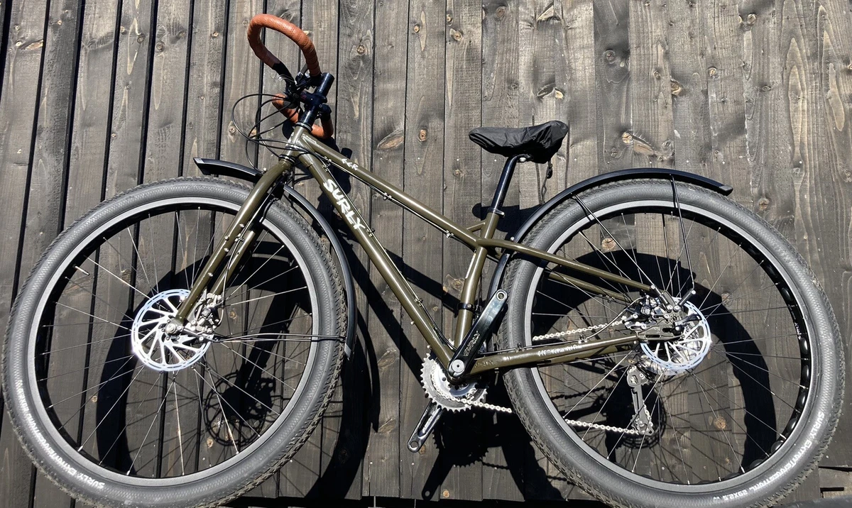 Surly ECR 2.0 — Bicycle Touring Apocalypse