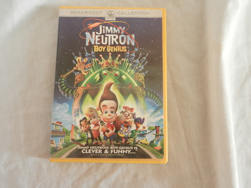 Jimmy Neutron: Boy Genius DVD 2002 Paramount Collection D1 | eBay