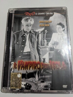 Der Vampir der Insel (1945) - DVD mit Boris Karloff NEU SEALED RKO