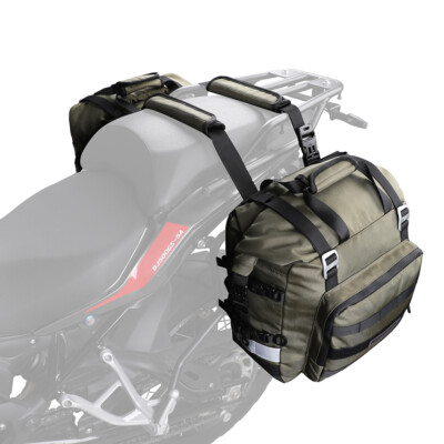 Rhinowalk 2Pcs Motorcycle Side Bag 20L Motorbike Saddlebag - Main Image