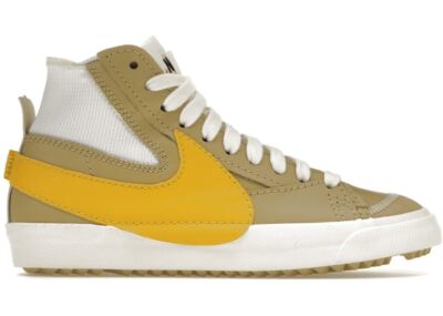 Nike Blazer Mid 77 Jumbo Wheat Grass Vivid Sulfur Sail Sz 7.5