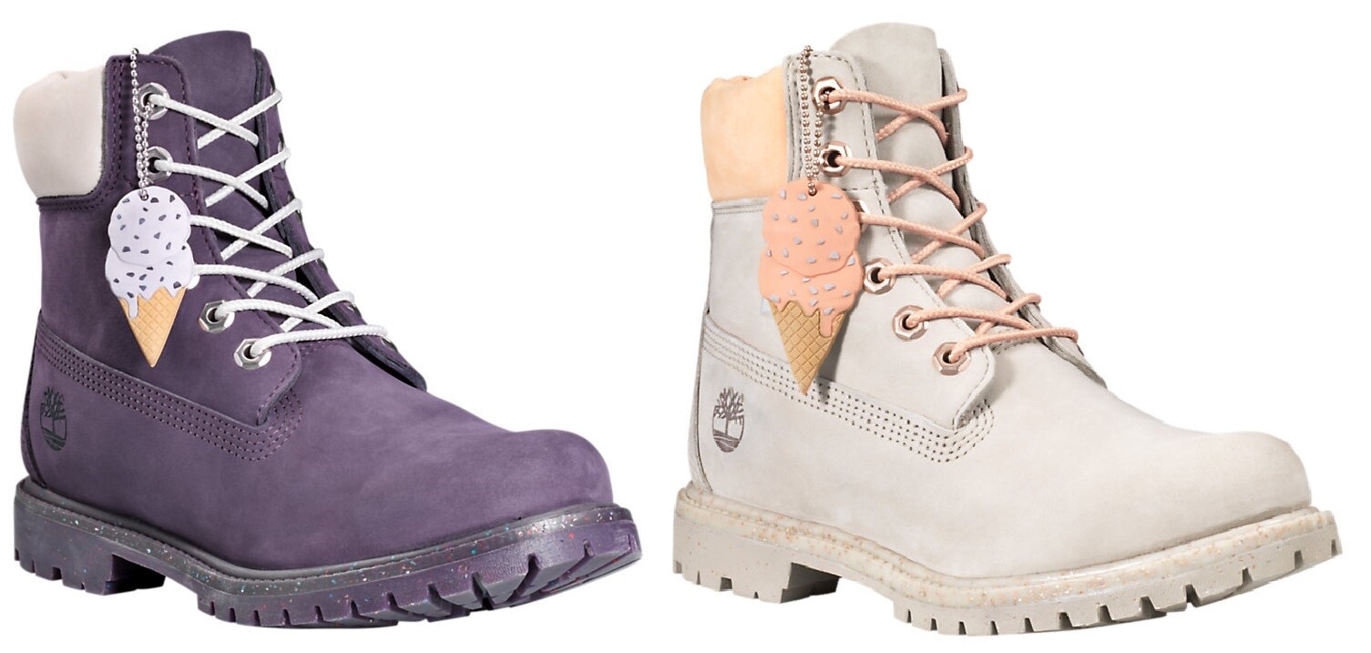 timberland ice cream purple