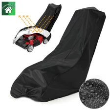 Waterproof Push Lawn Mower Cover Outdoor Garden Walk Behind Sun Rain Protector