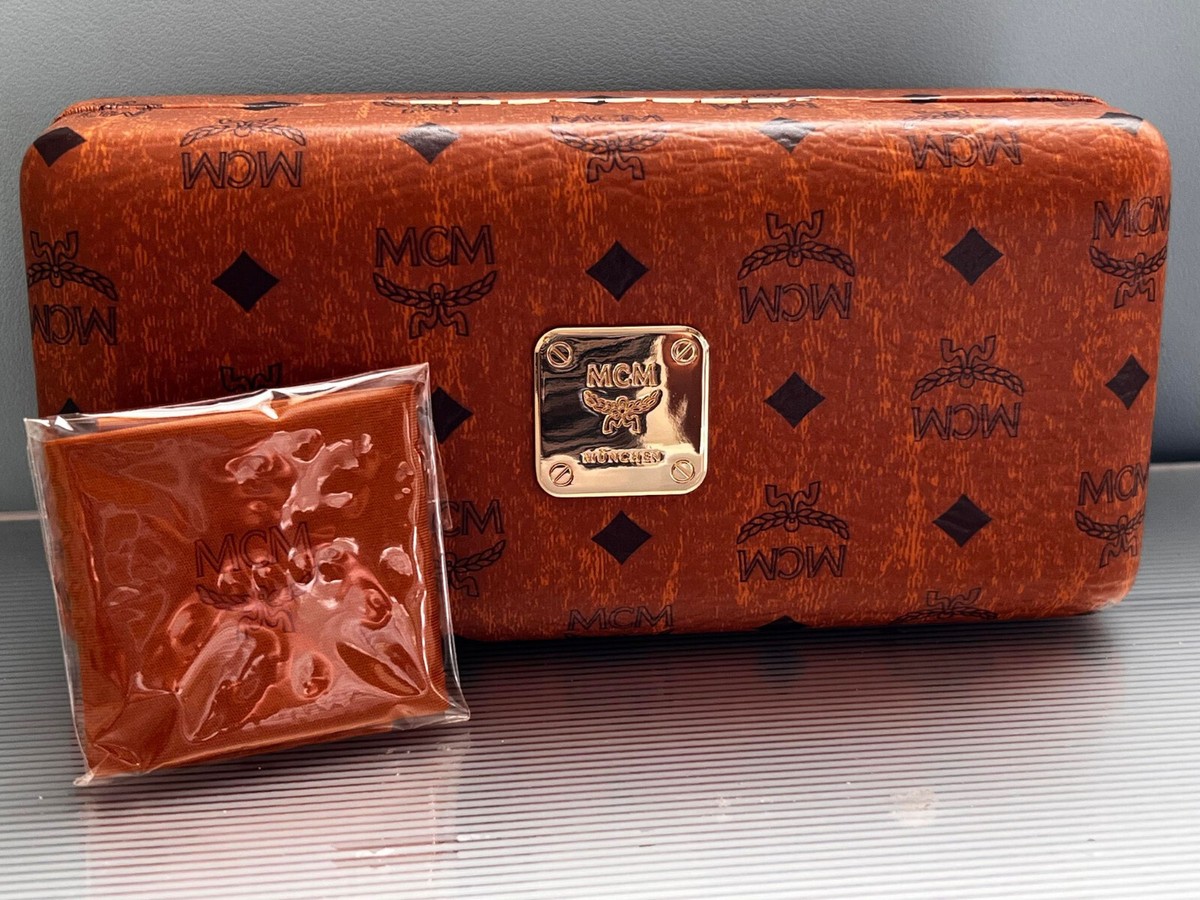 Sunglasses Frames Mcm Sunglass Case MCM Cognac Brown Sunglasses