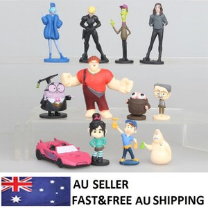 wreck it ralph 2 figurines