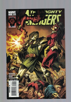 Marvel Comic The Mighty Avengers No. 9 April 2008  $2.99 USA