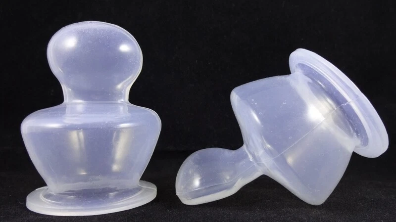 Silicone anatomic (like NUK)