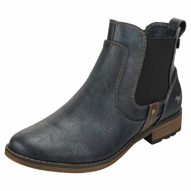 navy boots womens uk
