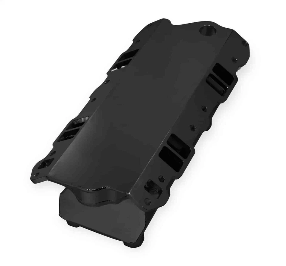 Holley SNIPER Intake Manifold Aluminum DUAL QUAD Chevy Small Block 327 350 400 - Image 2 of 3