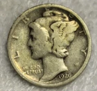 1926D mercury dime