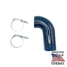 Upgraded Cold Side Intercooler Pipe For 20-25 Chevrolet Silverado Duramax 3.0L