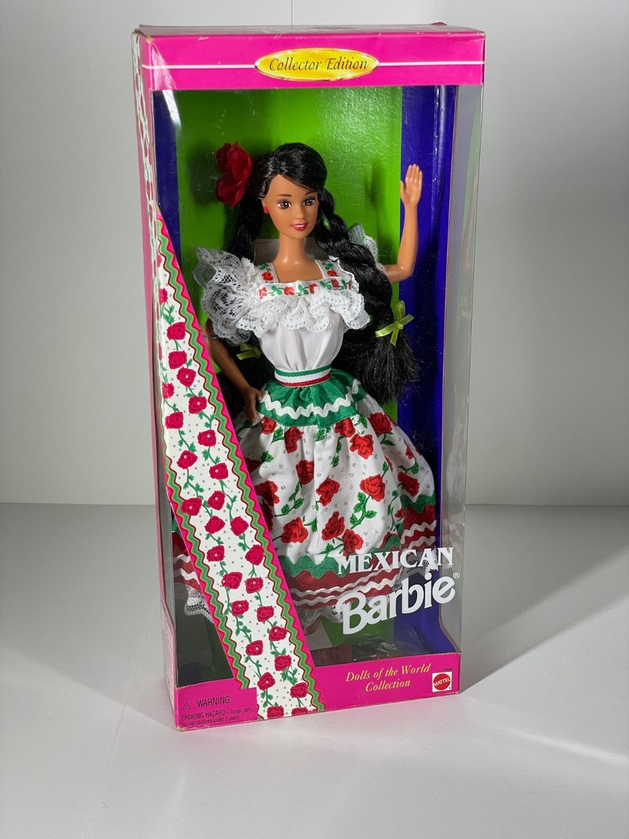 Mexican Barbie Dolls of the World Collector Edition 1995 Mattel