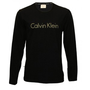 Calvin Klein White Long Sleeve T Shirt 