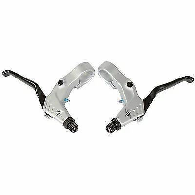 Barra plana Origin8 Palancas de Frenos de bicicletas