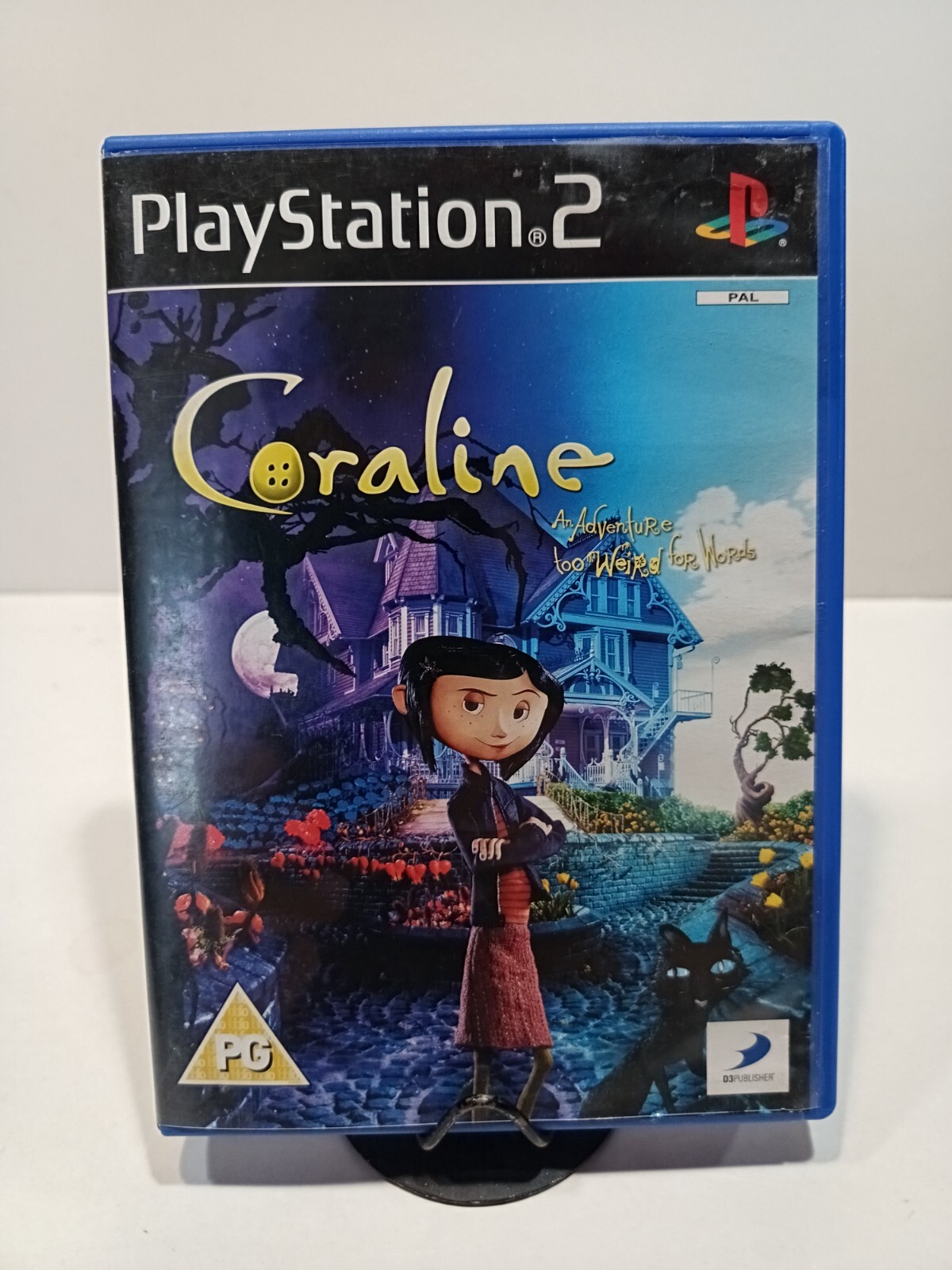 Coraline An Adventure Too Weird For Words PS2 (Playstation2) - Probado