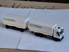 AWM 50802 Iveco EuroStar Wechselpritschenzug Schenker Hungaria HO 1:87