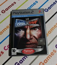 SONY PS2 WWE SMACKDOWN! VS RAW PLAYSTATION 2 PAL ITALIANO COME NUOVO 