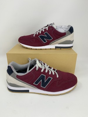 new balance 996 burgundy