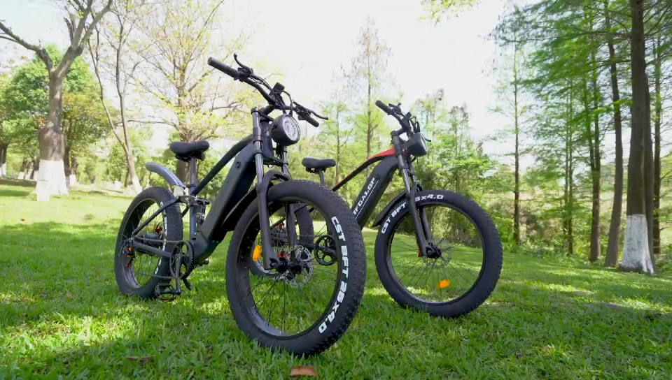 Tifgalop Electric Mountainbike 26 Zoll - 90km Reichweite, 90Nm Motor, All-Terrain