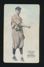 1916 Zeenut (PCL) -EMMETT MUNSELL (Salt Lake City Bees) 