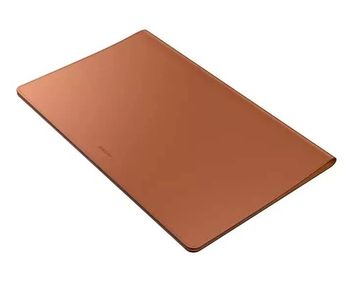 Official Samsung 15.6" Leather Sleeve for Galaxy Book Pro Brown - EF-VSUN5LAEGWW - 第 3/6 張圖片