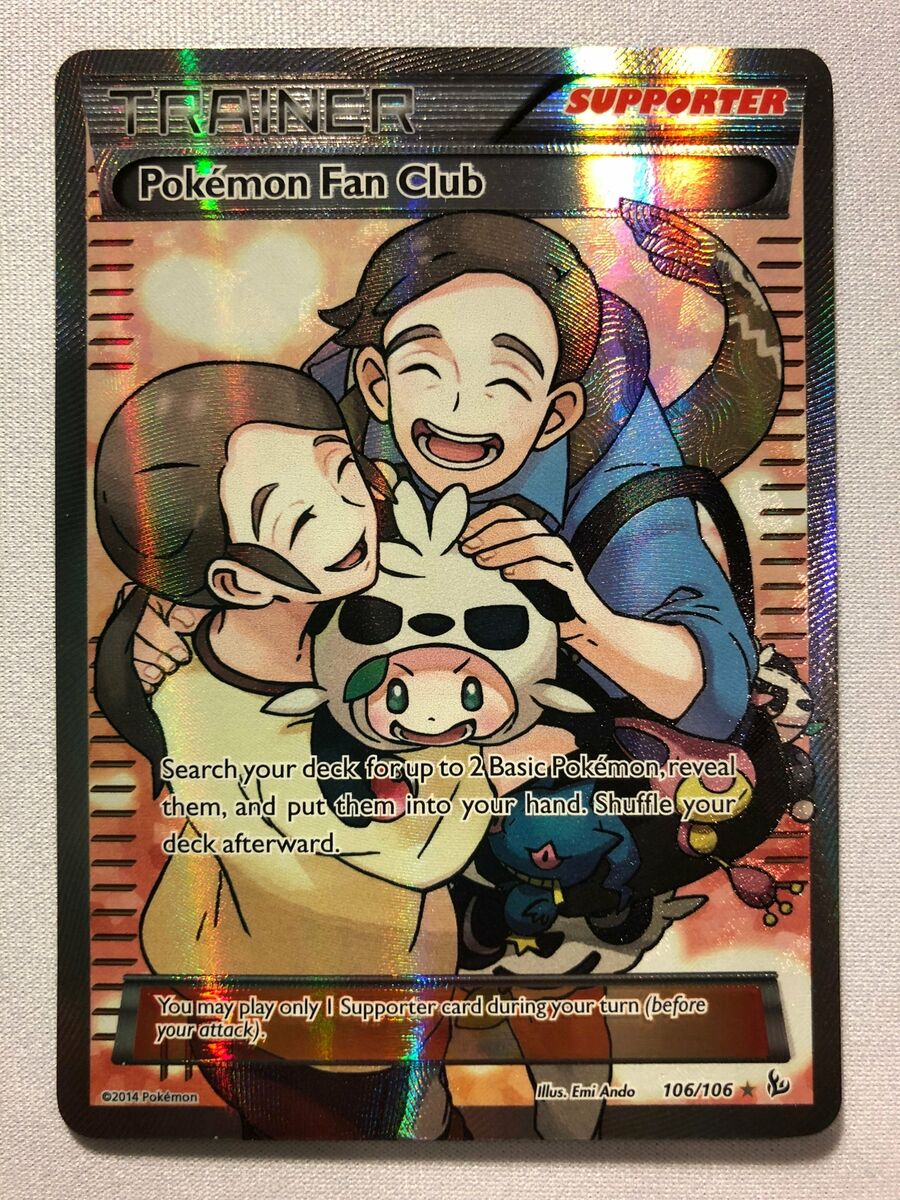 Pokemon Fan Club 106/106 Pokemon Card TCG for Sale in Santa