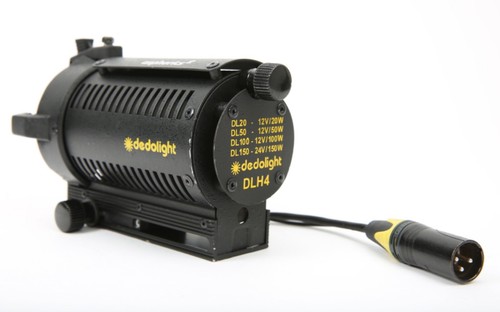 Dedolight DLH4 150W Spotlight with DT24-1E Power Supply / Dimmer (230-240VAC) - Picture 8 of 9