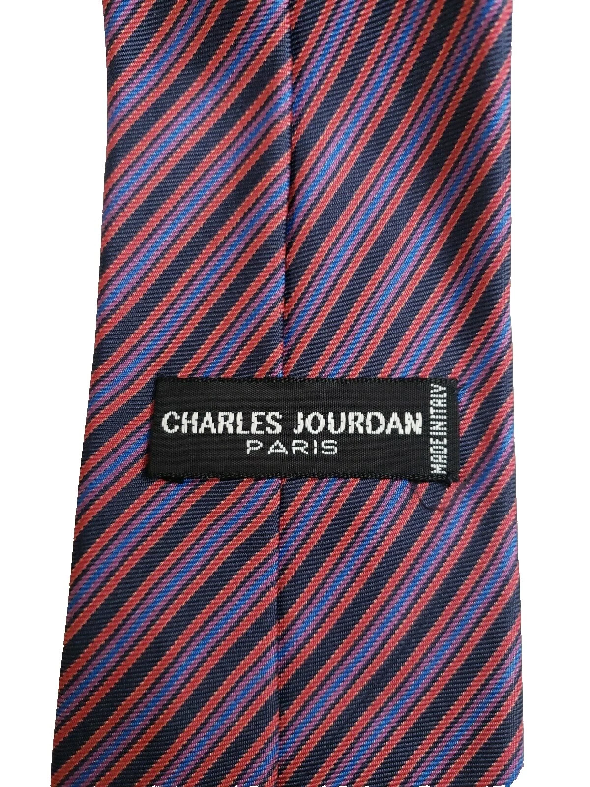 Charles Jourdan Multicolor 100% Silk Ties for Men