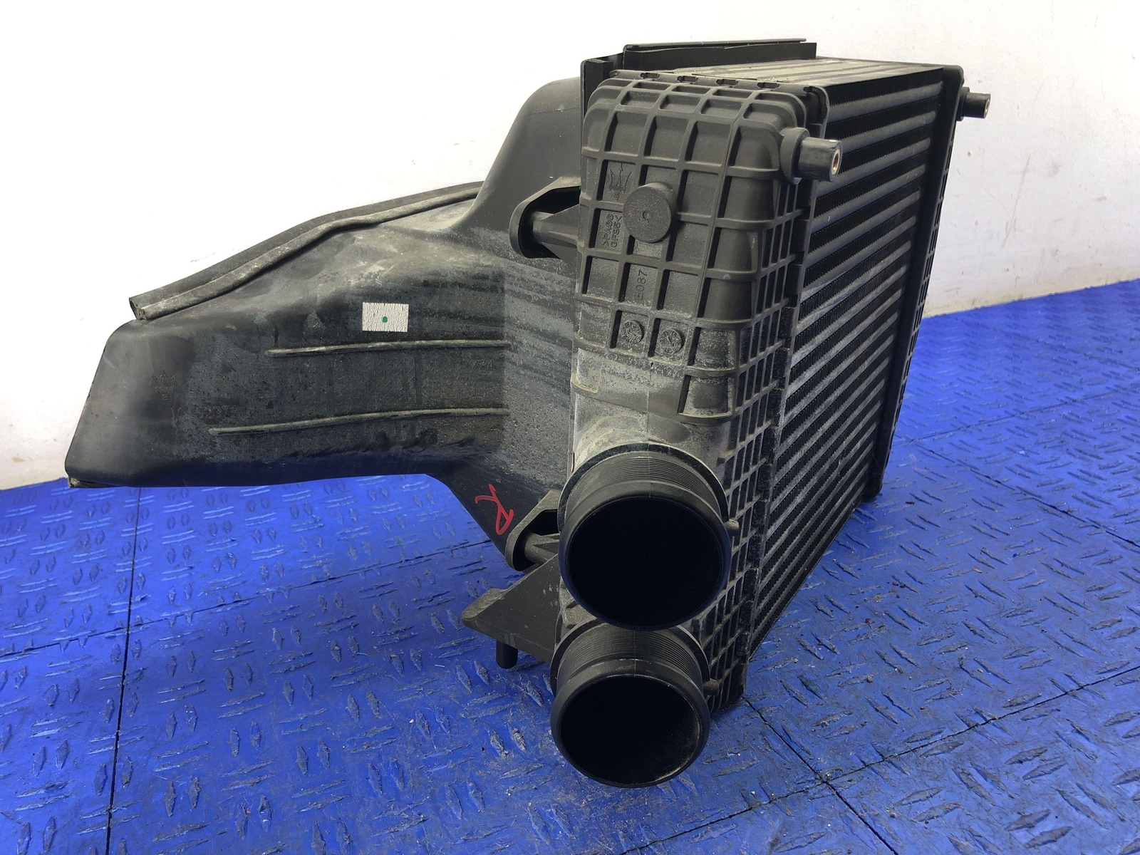 2014-2021 MASERATI GHIBLI QUATTROPORTE 3.0L RIGHT INTERCOOLER 164748404792