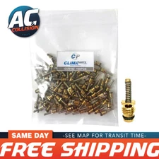 GUS102 AC System Valve Core fits GM (Large Bore R12 R134a) (100 Units)