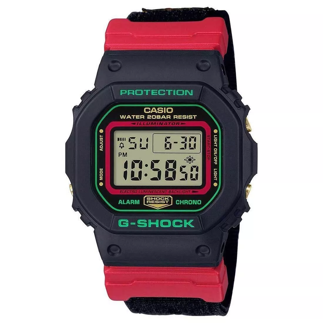 G shock hotsell fabric band