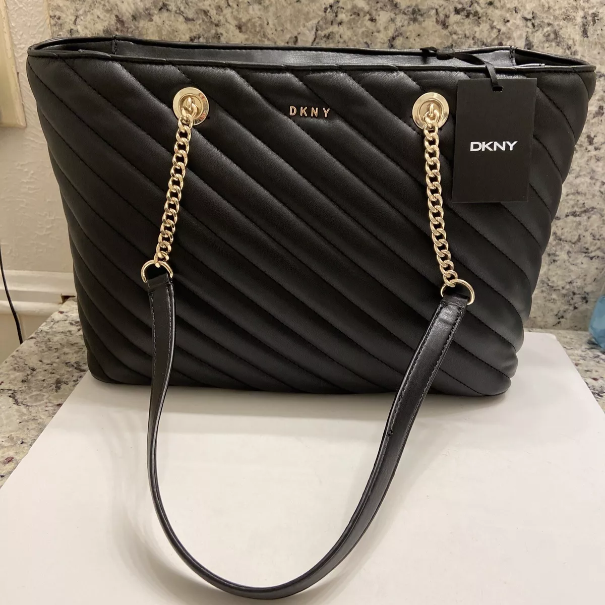 Dkny black deals tote