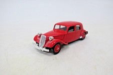 1939 CITROEN 15 SIX SEDAN SOLIDO DIECAST TOY CAR 1/43 SCALE VINTAGE VEHICLE RARE
