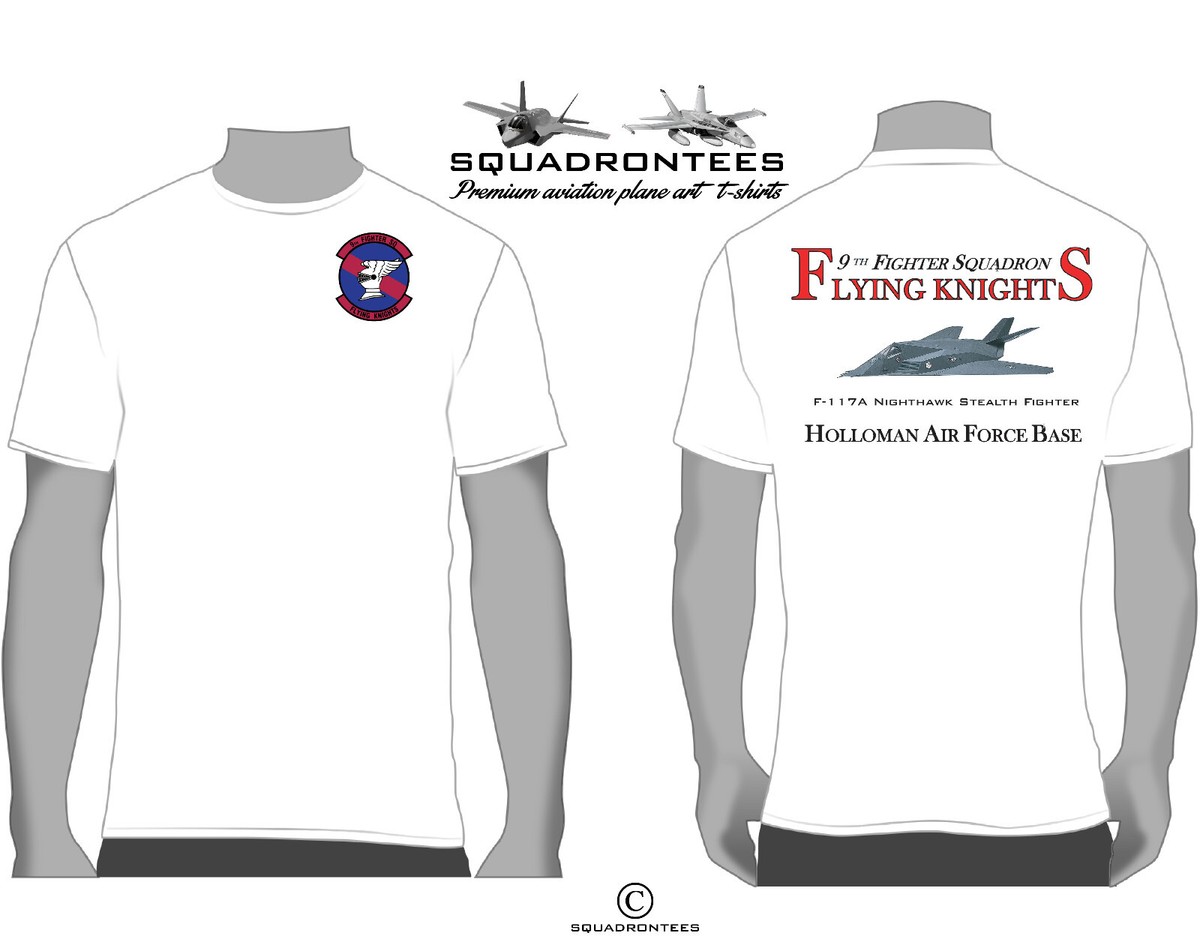 米空軍F-117A Tシャツ