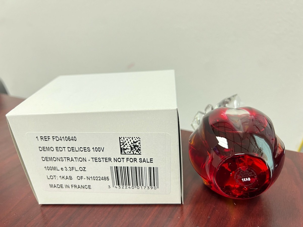 【Cartier】レクレクタン ドゥ パルファン コレクション 3x15ml Cartier Delices de Cartier 3.4 fl oz Women's Eau de Toilette for