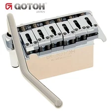 NEW Gotoh NS510TS-FE1 Non-locking 2 Point Tremolo Bridge Narrow Spacing - CHROME